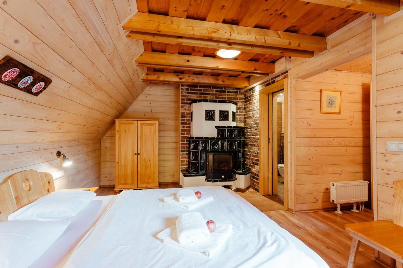 Wellness Rezort Janosikov Dvor Zázrivá Exterior foto